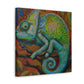 Veiled Chameleon Dream - Canvas