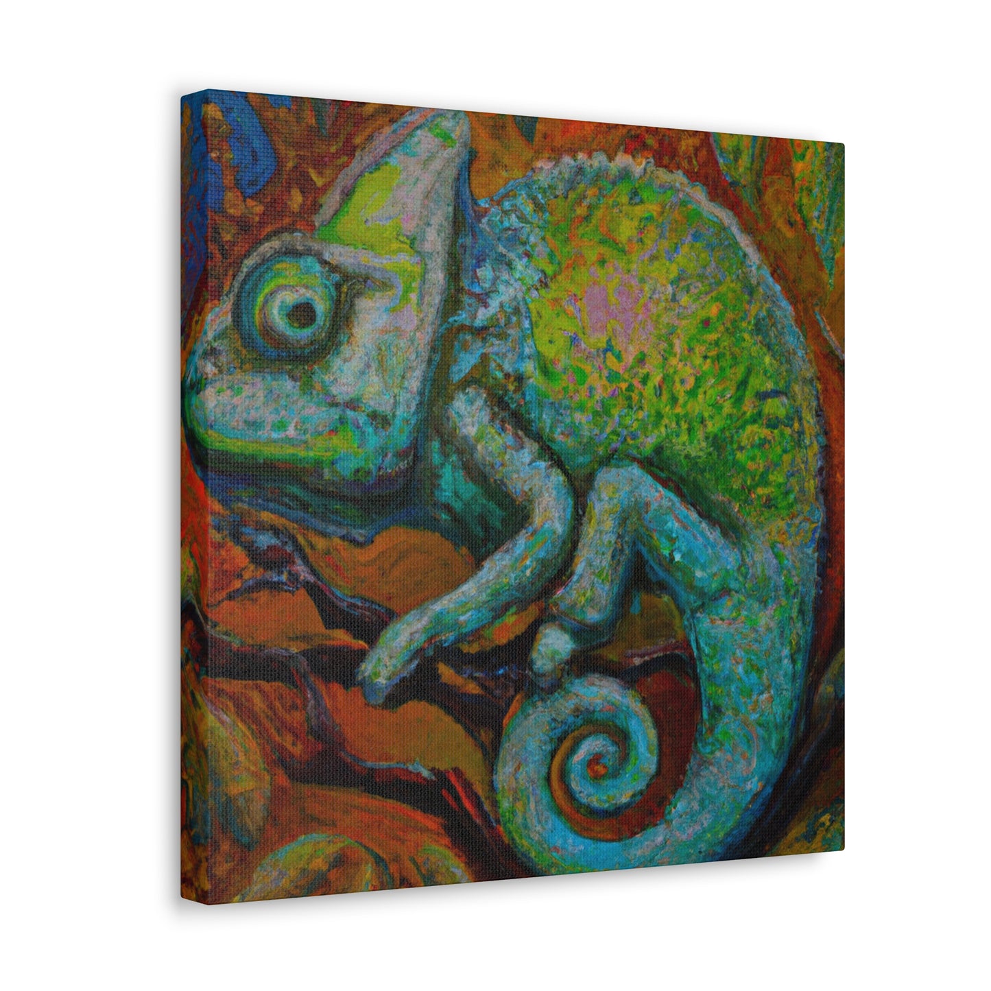 Veiled Chameleon Dream - Canvas