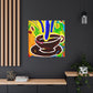 Coffee in Pop Art - Canvas