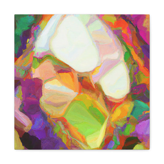 "Eggs in Impressionism" - Canvas