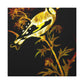 "American Goldfinch Splendor" - Canvas