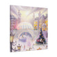 City Square in Dreamland - Canvas