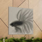 "Betta Among Expressionists" - Canvas