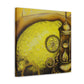 Lemon in Steampunk Land - Canvas