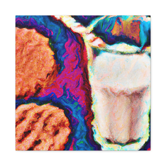 Milk and Cookie Dream - Canvas