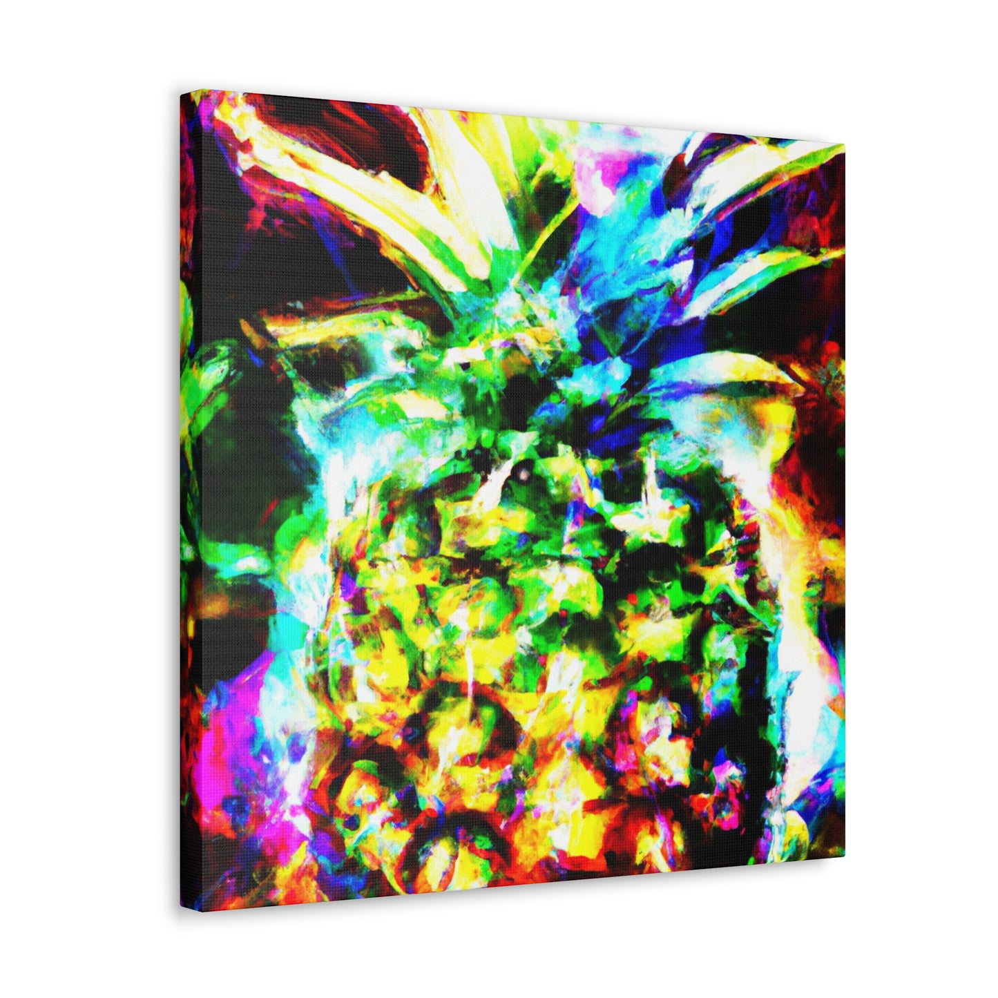 Pineapple Pop Explosion - Canvas