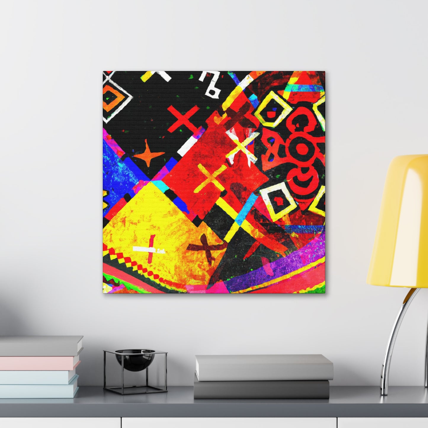 "Soulful Digital Utopia" - Canvas