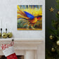 Golden Pheasant Splendor - Canvas