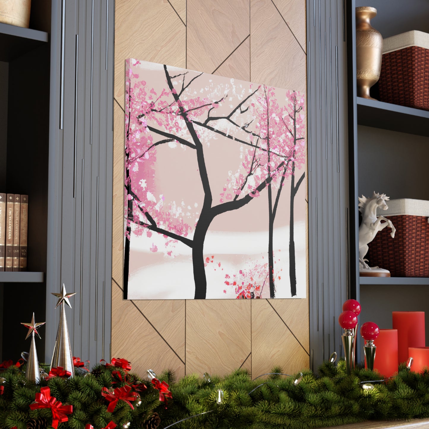 Cherry Blossoms Bloom - Canvas