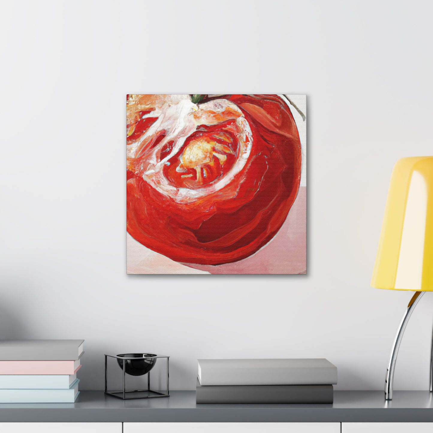 Tomato's True Realism - Canvas