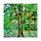 Oak Tree in Abstraction - Canvas