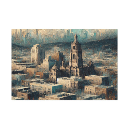 "San Antonio Serenity" - Canvas