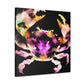 Crab's Colorful Dance - Canvas