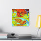 "Seafood in Post-Impressionism" - Canvas