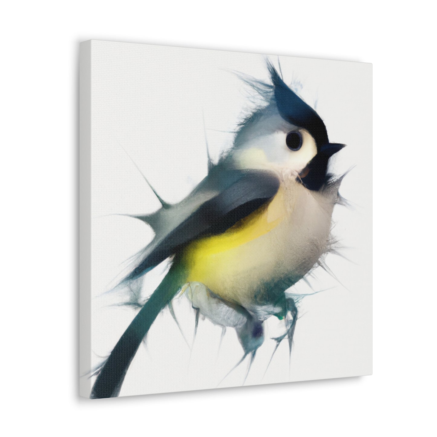 Tufted Titmouse Bliss - Canvas