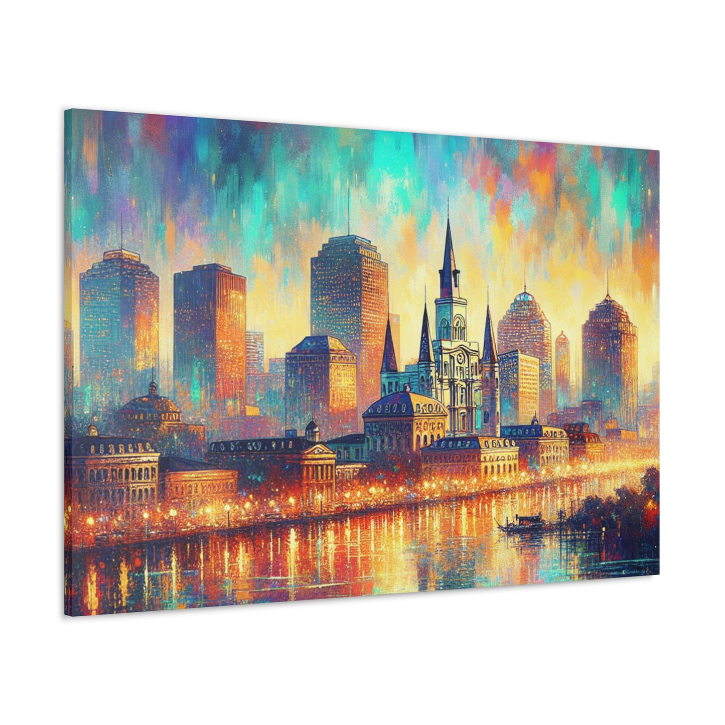 "Enchanting Vieux Carré" - Canvas