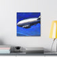 Floating Awe Blimp - Canvas