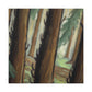 Redwood in Bloom. - Canvas