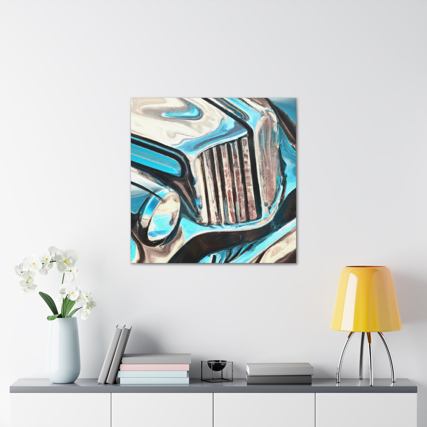 Classic Automobile Majesty - Canvas