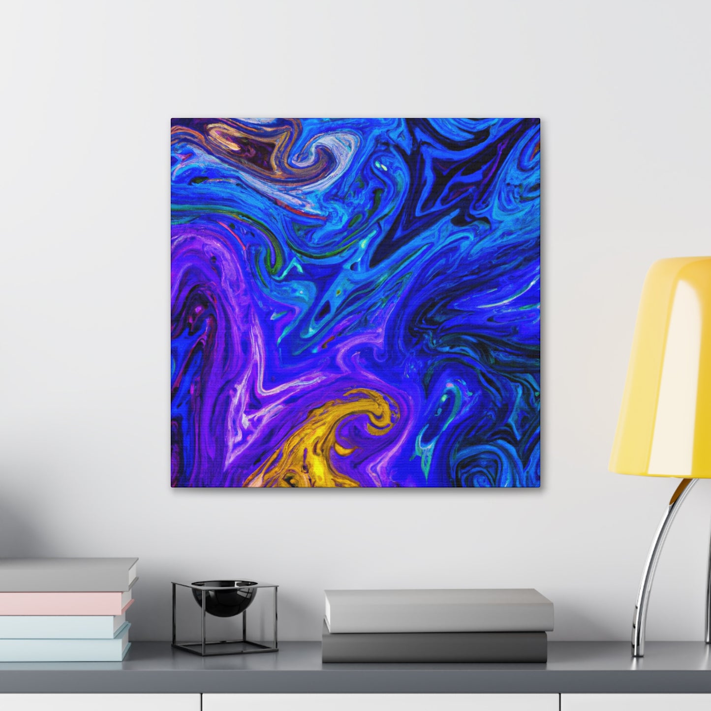 Vivid Mystic Mirage. - Canvas