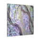 "Wisteria Blossoming Bliss" - Canvas