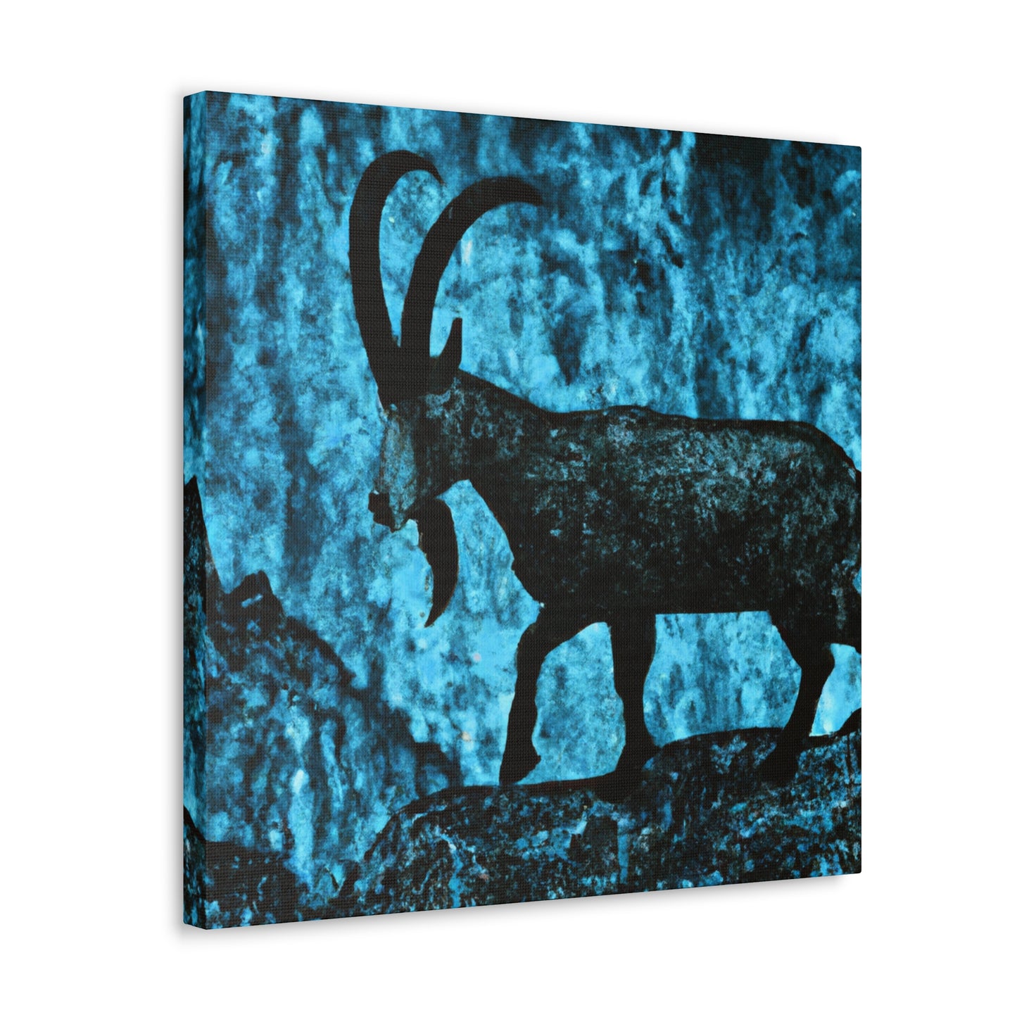 Ibex Mountain Majesty - Canvas