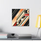 "Sleek Jazz Symphony" - Canvas