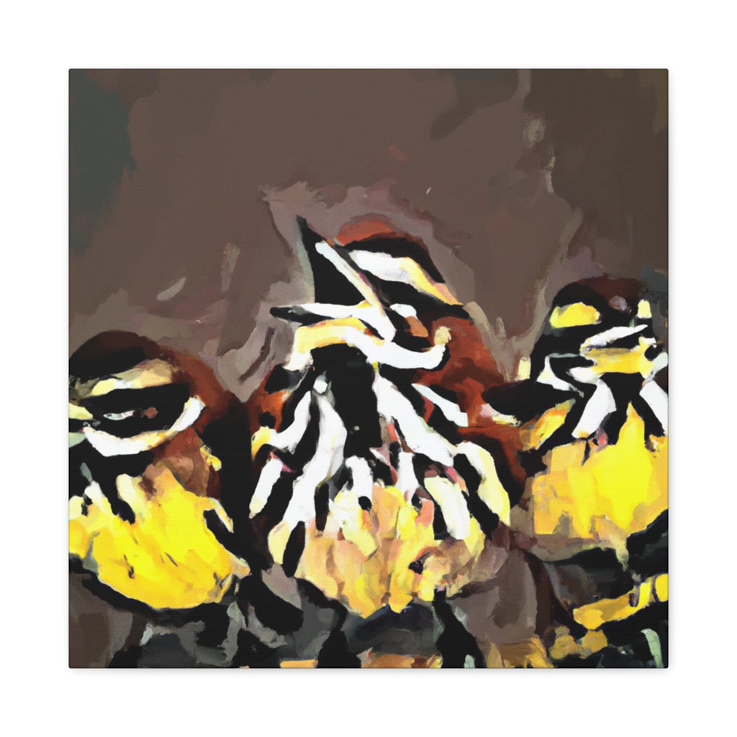 Song Sparrow Illuminated - Canvas