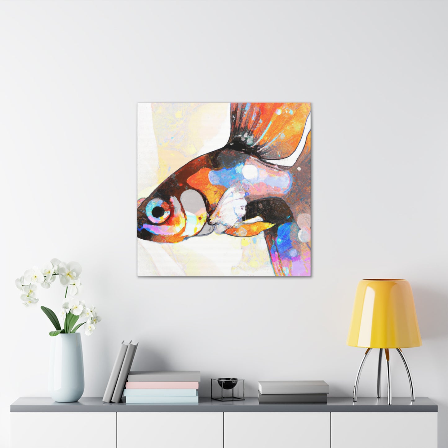 Guppy's Vivid Dream - Canvas