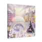 City Square in Dreamland - Canvas