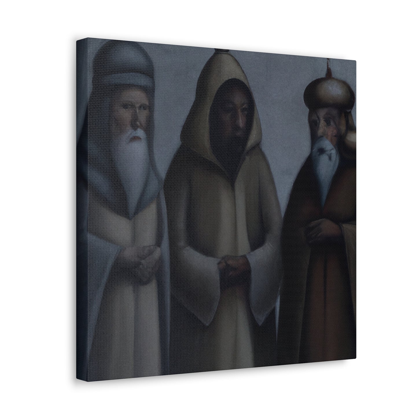 "Wise Men's Journey Home" - Canvas