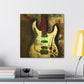 Electric Guitar Masterpiece - Canvas