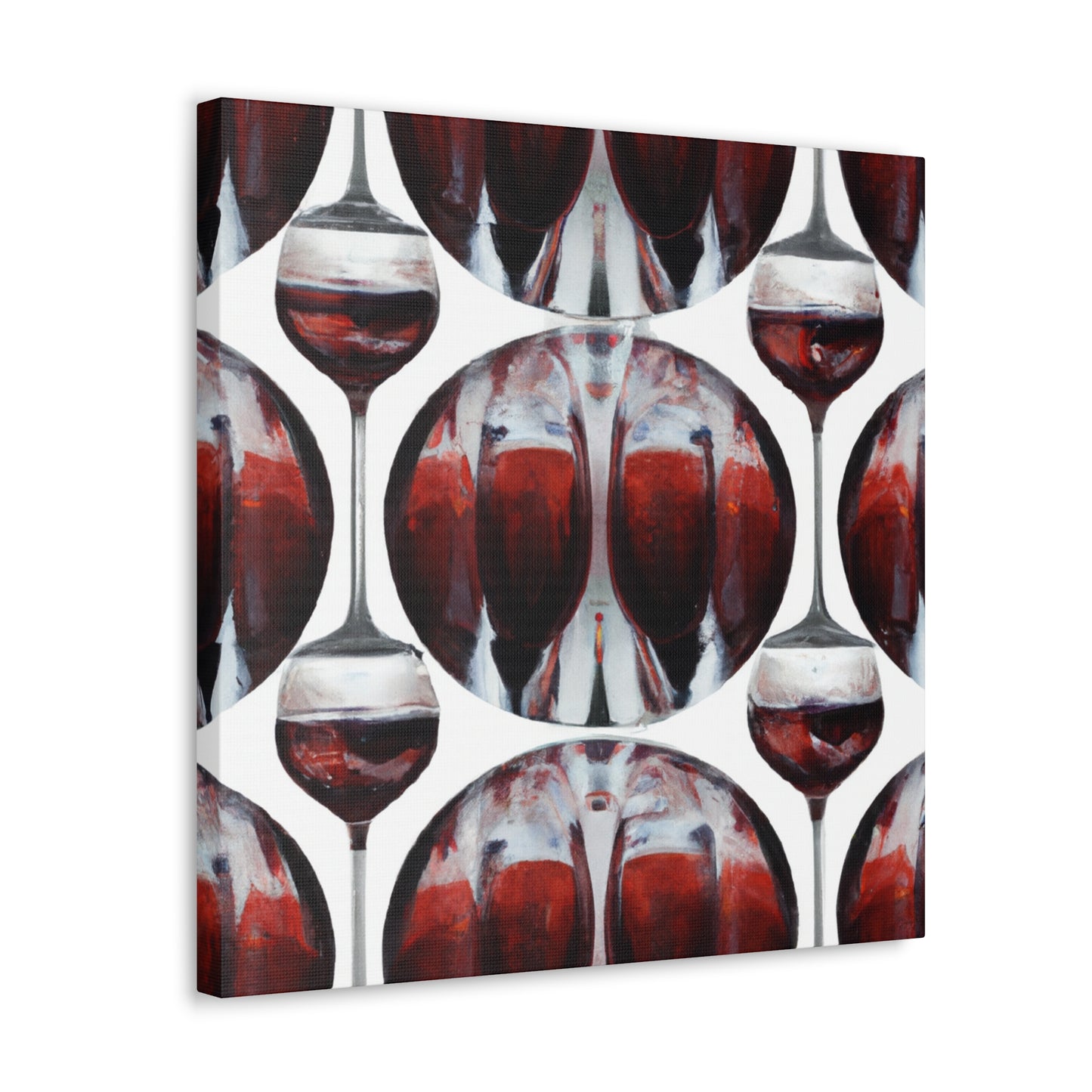 "Wine's Rich Bouquet" - Canvas