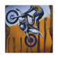 Moto Cross Dreamscape - Canvas