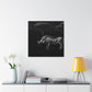 "Warthog In Art Deco" - Canvas