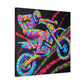 Motocross Roaring Twenties - Canvas