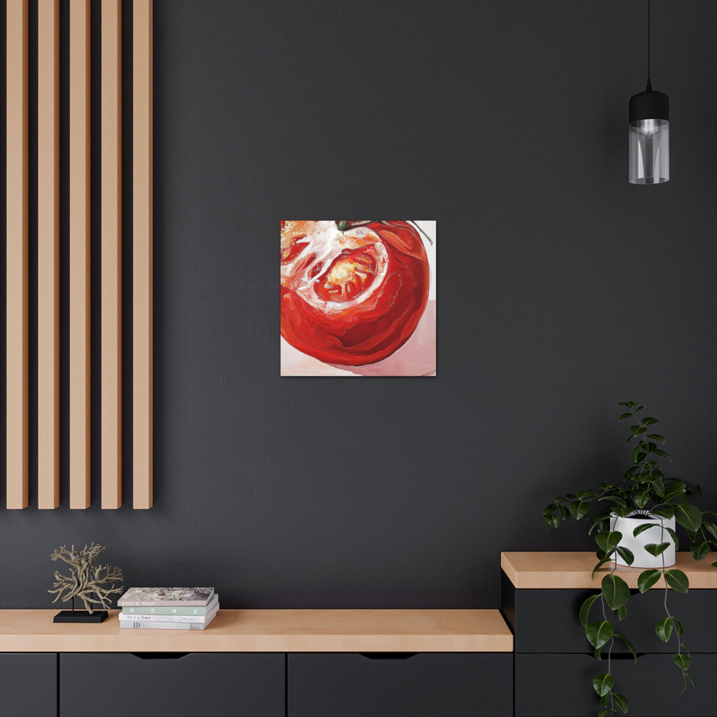 Tomato's True Realism - Canvas