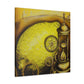 Lemon in Steampunk Land - Canvas