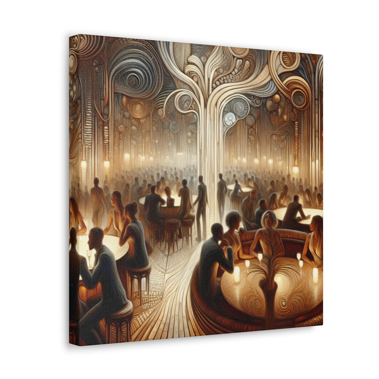 Elevated Elegance - Canvas