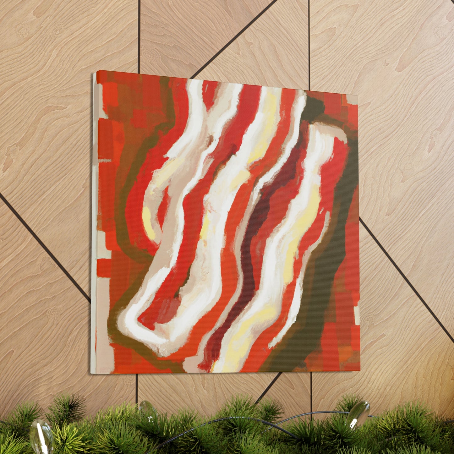 Bacon Fauvism Splendor - Canvas