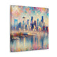 "Serenade of Seattle" - Canvas