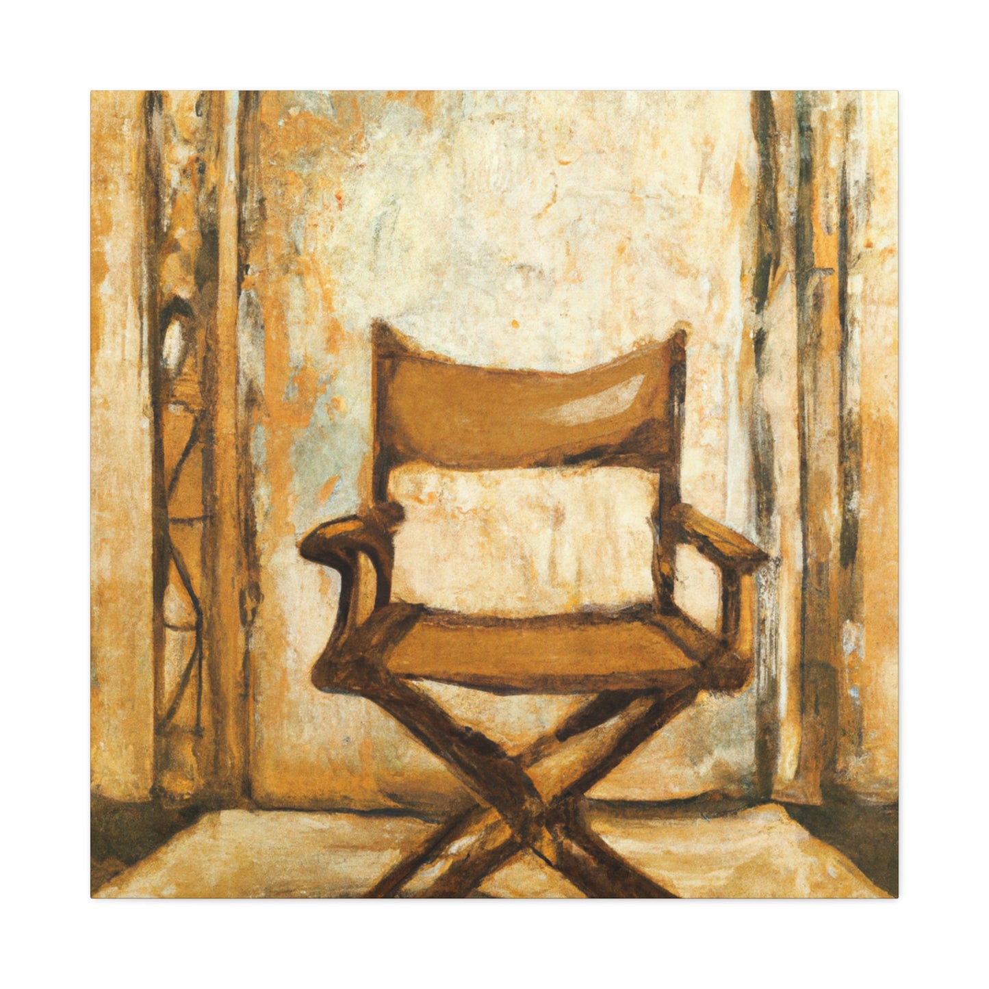 "Directors Chair Regal" - Canvas