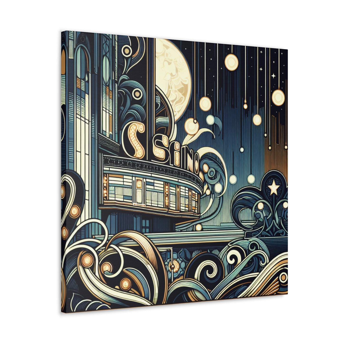 Enchanted Gambling Hall - Canvas