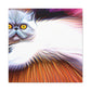 Scottish Fold Fantasia - Canvas