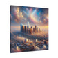 "City of Angels Resplendent" - Canvas