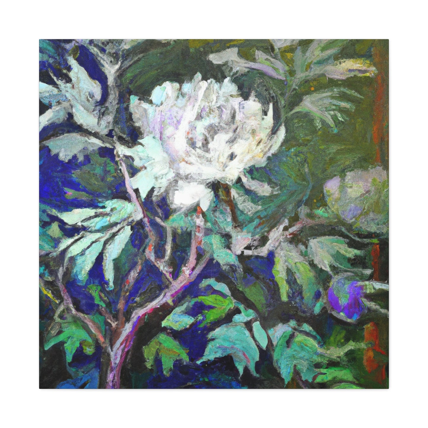 "Peony, Beyond Dreams" - Canvas