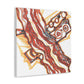 Bacon in a Cogwork - Canvas