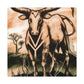 "Texas Longhorns Majestic Majesty" - Canvas