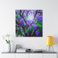 "Jacaranda Tree Bliss" - Canvas