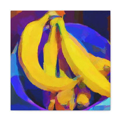 Bananas in Neoclassicism - Canvas